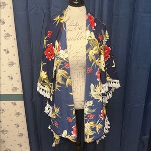 NWT Umgee Open Cardigan